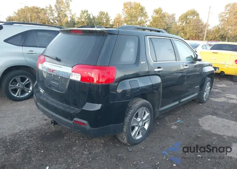 2015 GMC Terrain Slt-1 from USA, damaged, VIN 2GKALSEK7F6314279